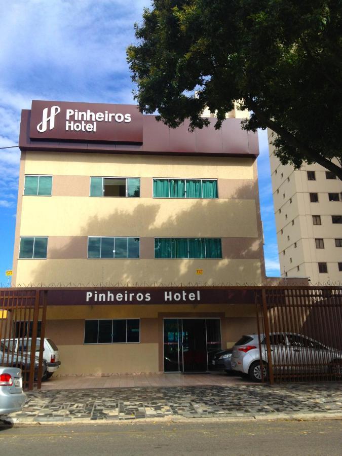 Pinheiros Hotel Гояния Екстериор снимка